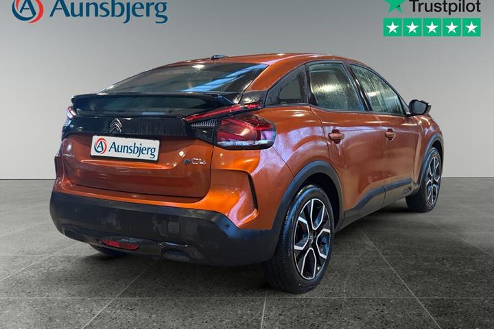 Brun Citroën ë-C4 fra 2021