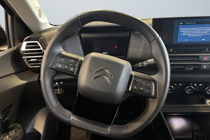 Brun Citroën ë-C4 fra 2021