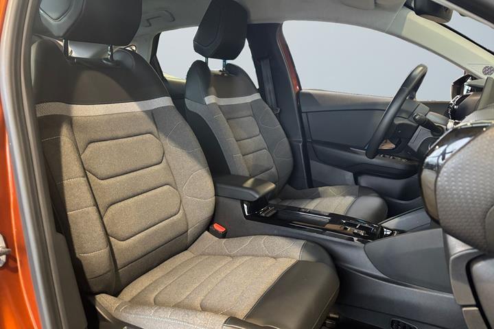 Brun Citroën ë-C4 fra 2021