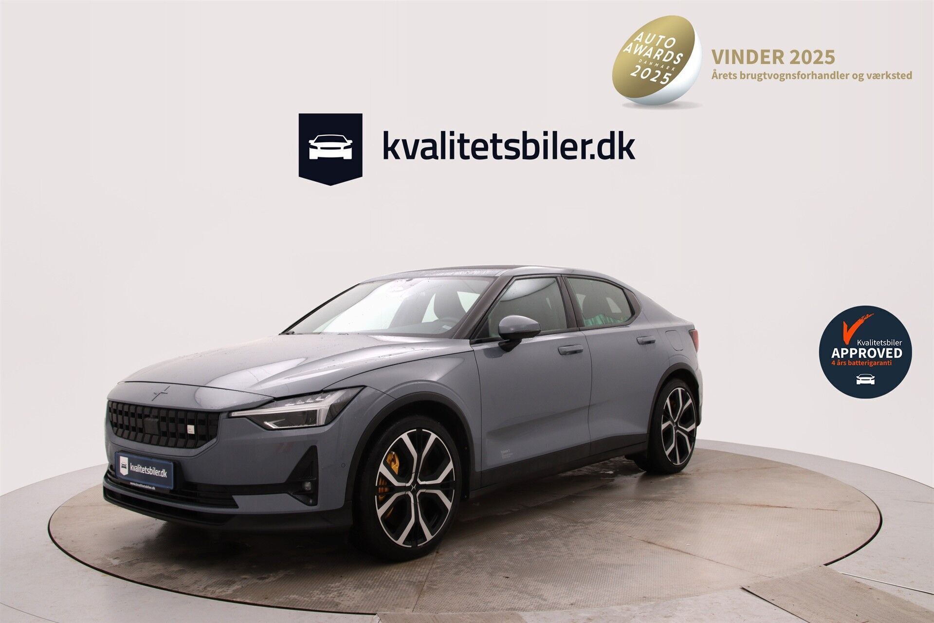 Polestar 2 EL Long Range Dual perf. opgr. AWD 476HK 5d Aut.
