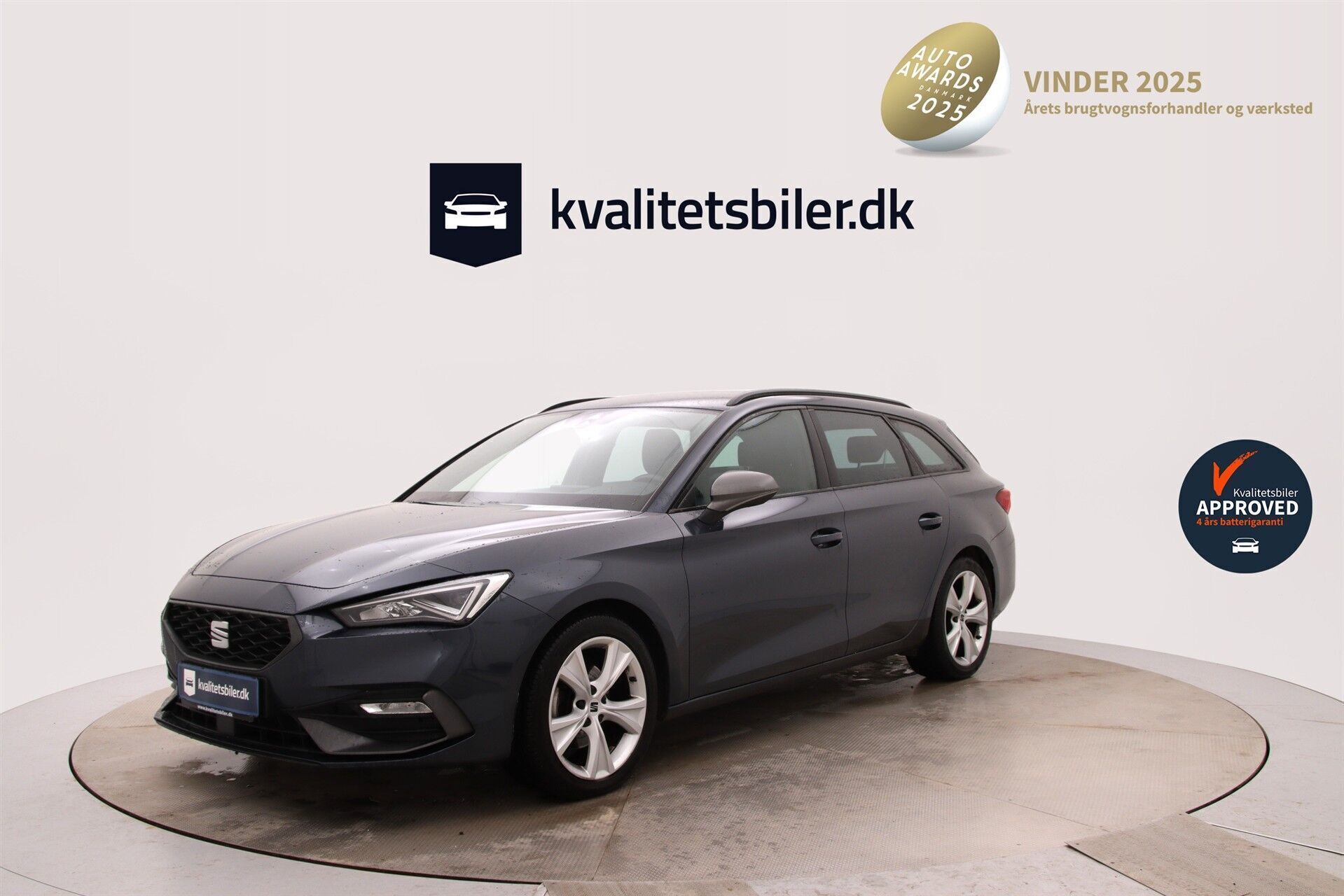 Seat Leon 1,5 Sportstourer e-TSI  Mild hybrid FR DSG 150HK Stc 7g Aut.