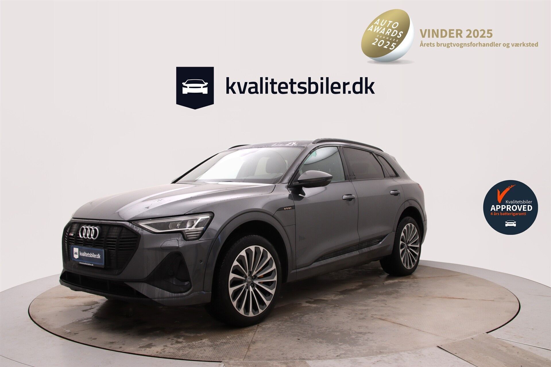 Audi e-tron 55 S Line Prestige Quattro 408HK 5d Aut.