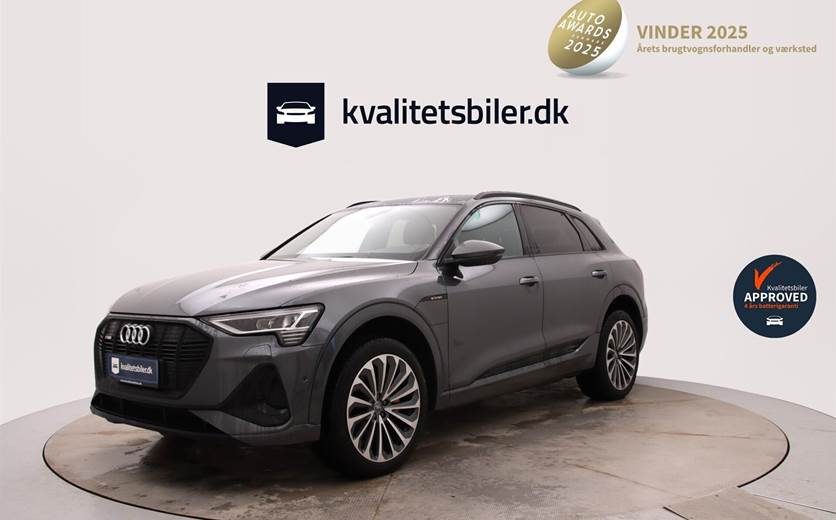 Audi e-tron 55 S Line Prestige Quattro 408HK 5d Aut.