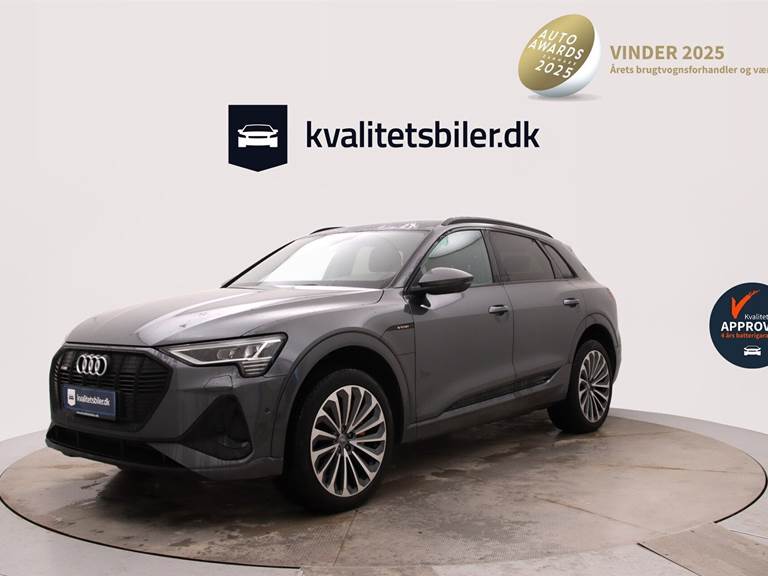 Audi e-tron 55 S Line Prestige Quattro 408HK 5d Aut.
