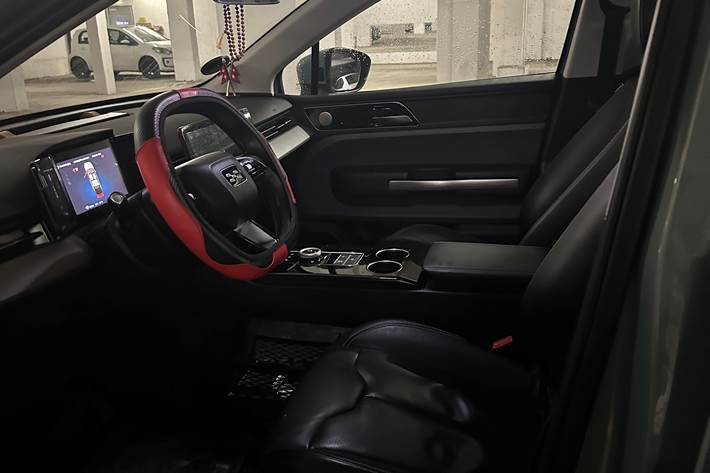 Blå Aiways U5 fra 2022