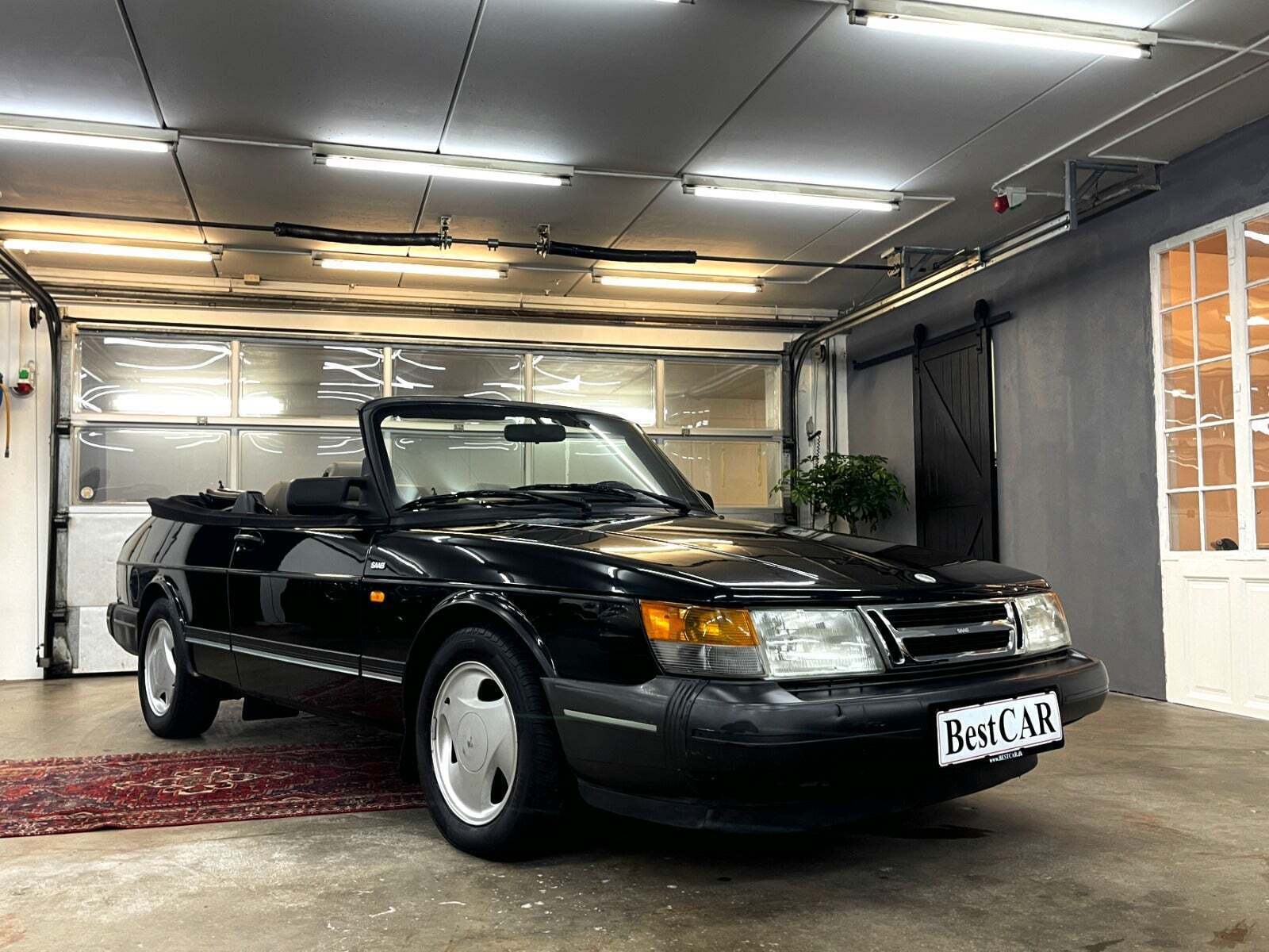 Saab 900i 2,0 Turbo-16 Cabriolet