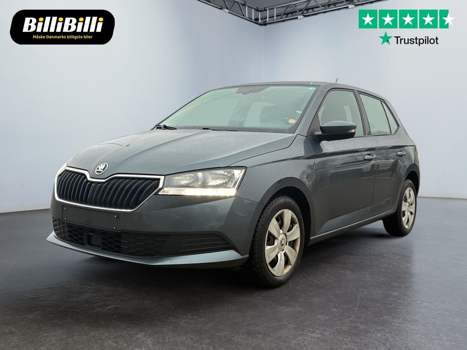 Skoda Fabia 1,0 MPi 60 Ambition