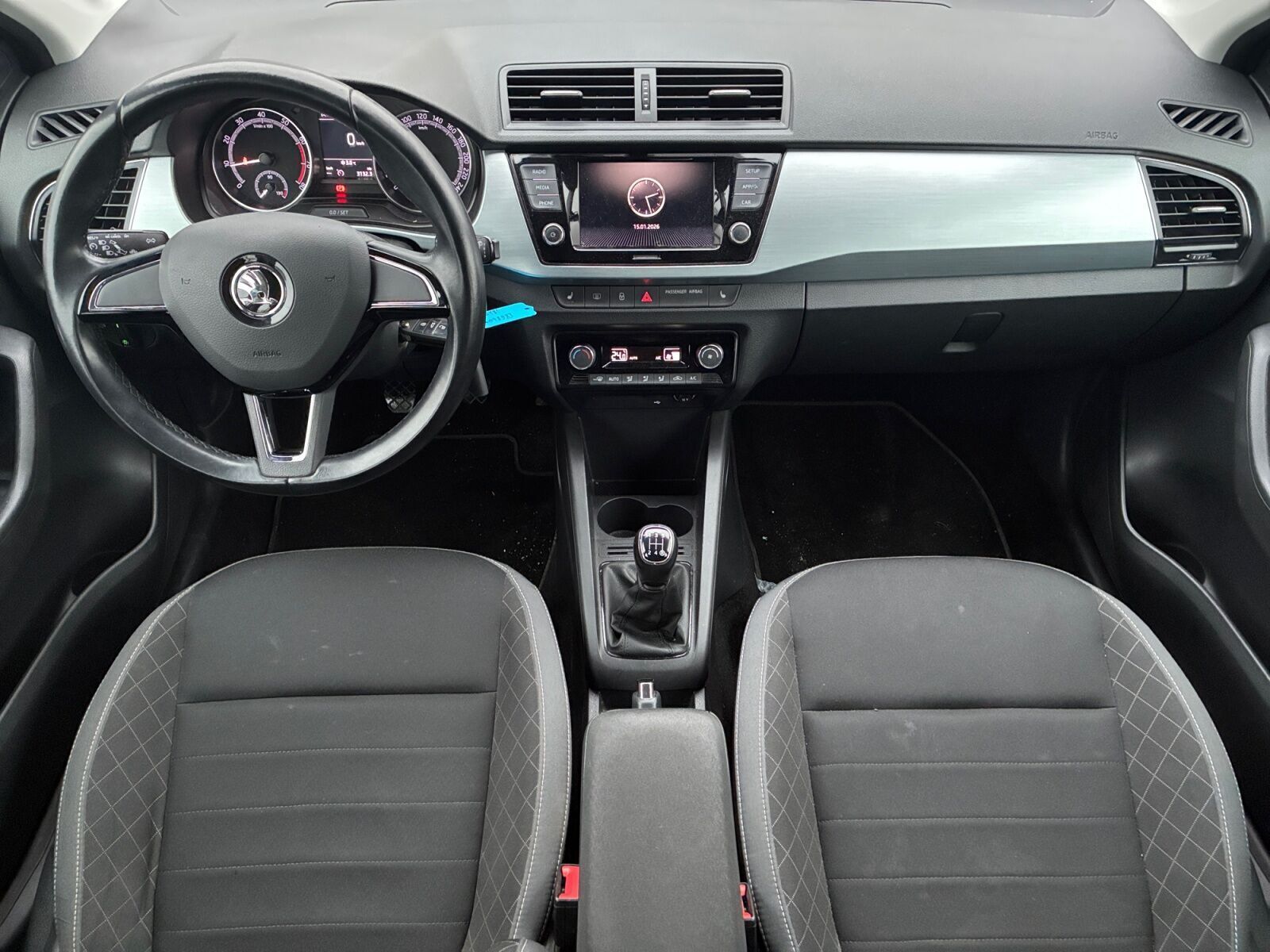 Skoda Fabia 1,0 MPi 60 Ambition