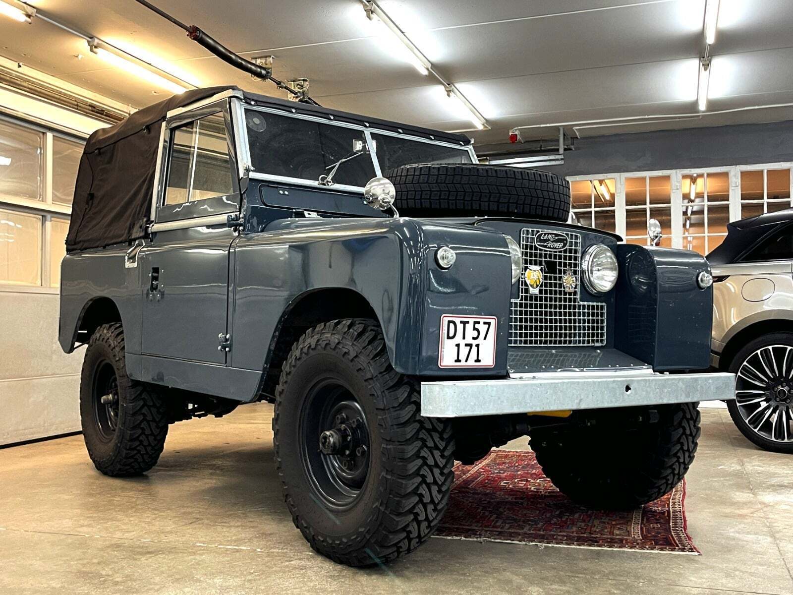 Land Rover Serie II 2,0 88"