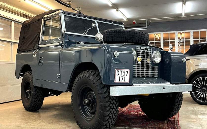 Land Rover Serie II 2,0 88"