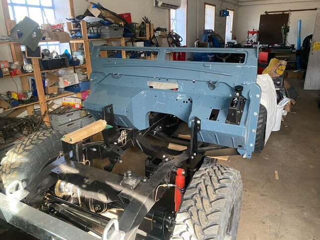 Land Rover Serie II 2,0 88"