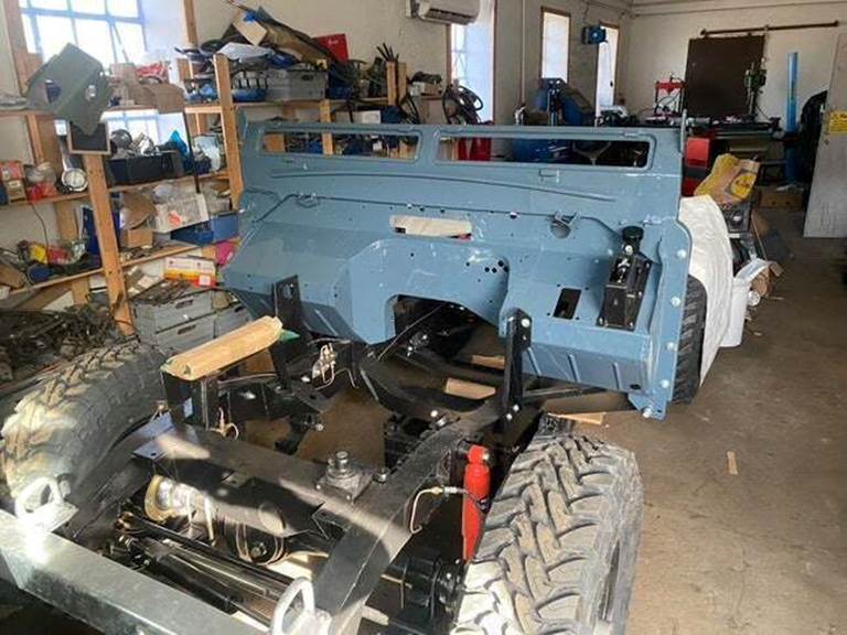 Land Rover Serie II 2,0 88"