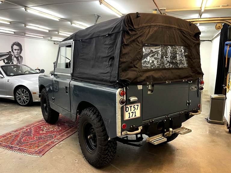 Land Rover Serie II 2,0 88"