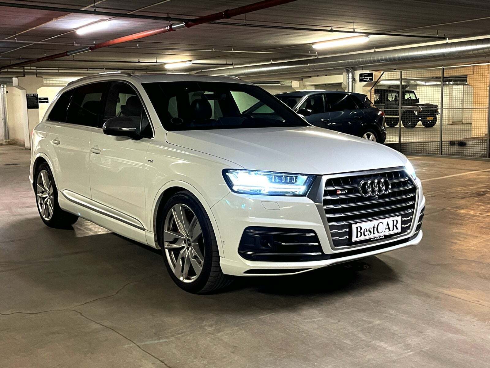 Audi SQ7 4,0 TDi quattro Tiptr. 7prs