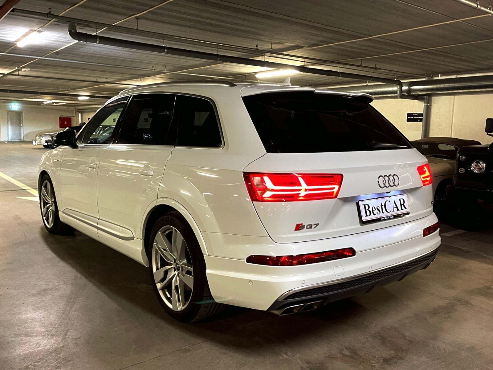 Audi SQ7 4,0 TDi quattro Tiptr. 7prs