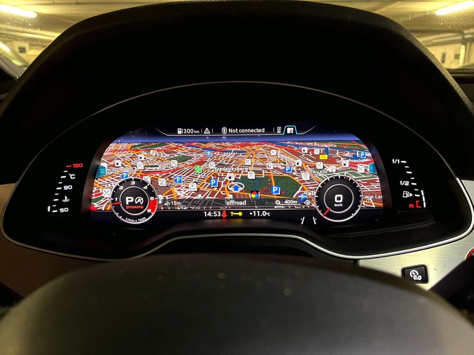 Hvid Audi SQ7 fra 2016