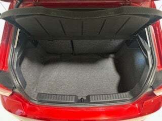 Rød Seat Ibiza fra 2018