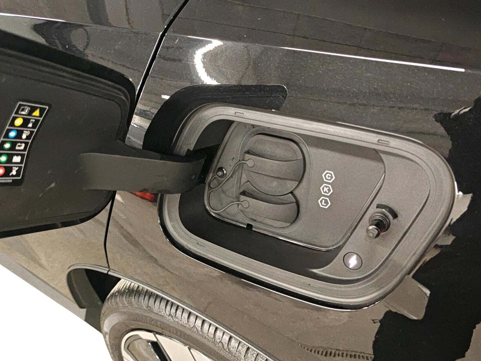 Sort Volvo EX30 fra 2024