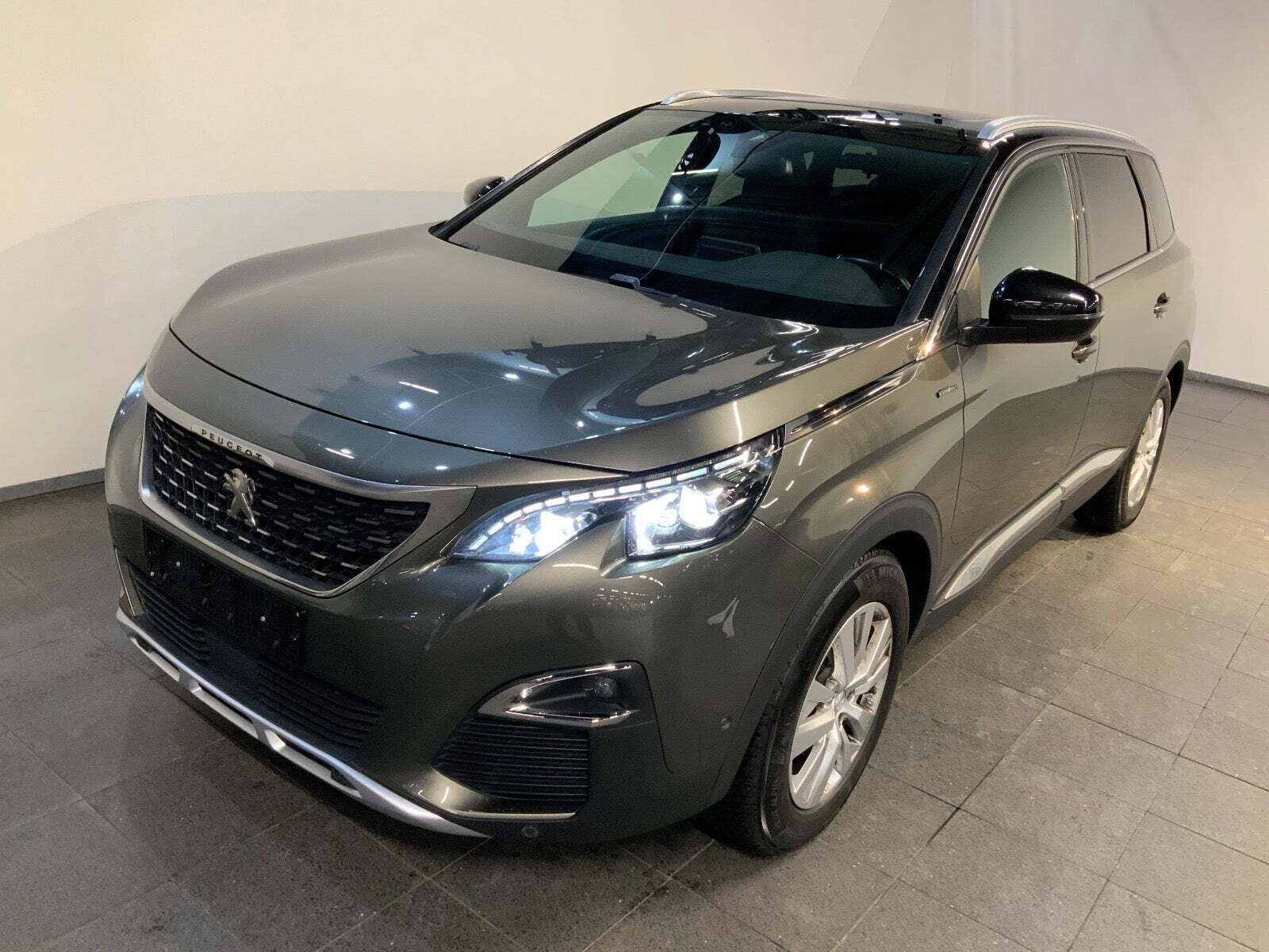 Peugeot 5008 1,6 PureTech 180 GT Line EAT8 7prs