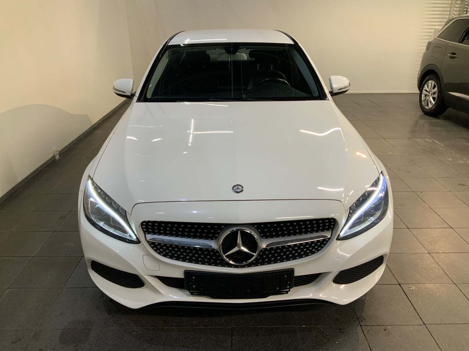 Mercedes C200 d 2,2 aut.