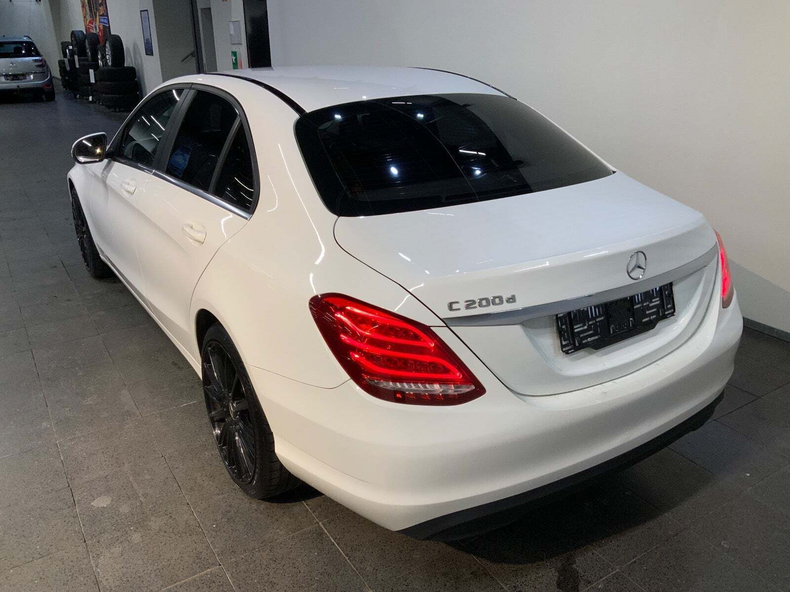 Mercedes C200 d 2,2 aut.