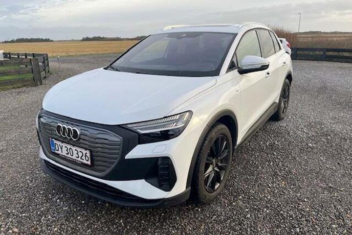 undefined Audi Q4 e-tron fra 2024 set udefra