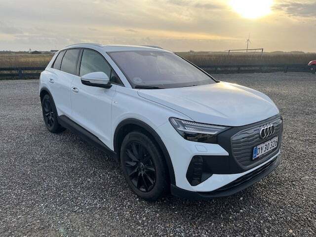 undefined Audi Q4 e-tron fra 2024