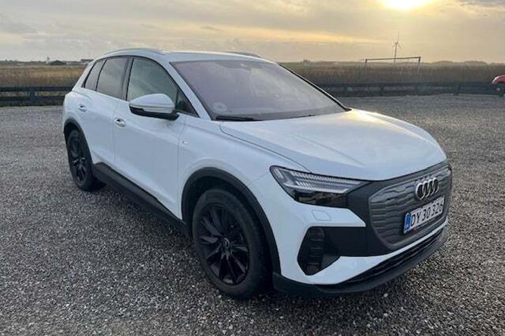 undefined Audi Q4 e-tron fra 2024