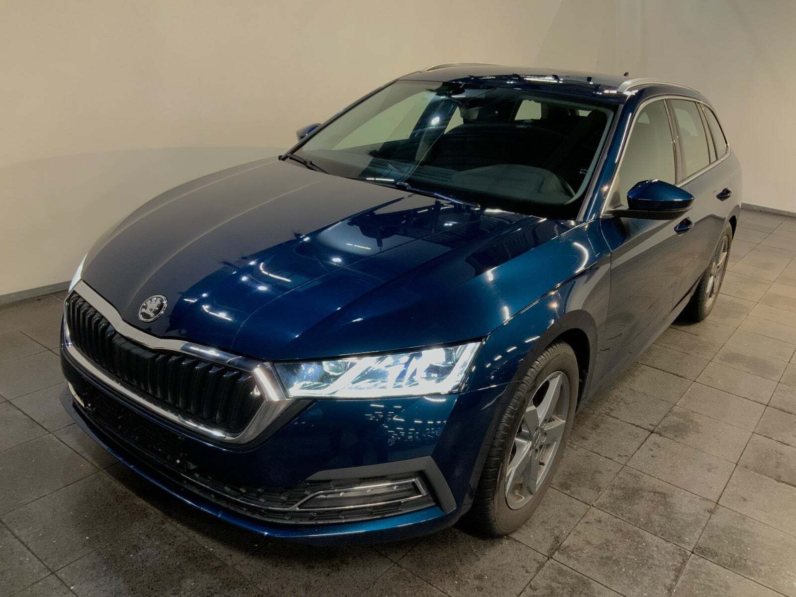 Skoda Octavia 2,0 TDi 150 Style Combi DSG