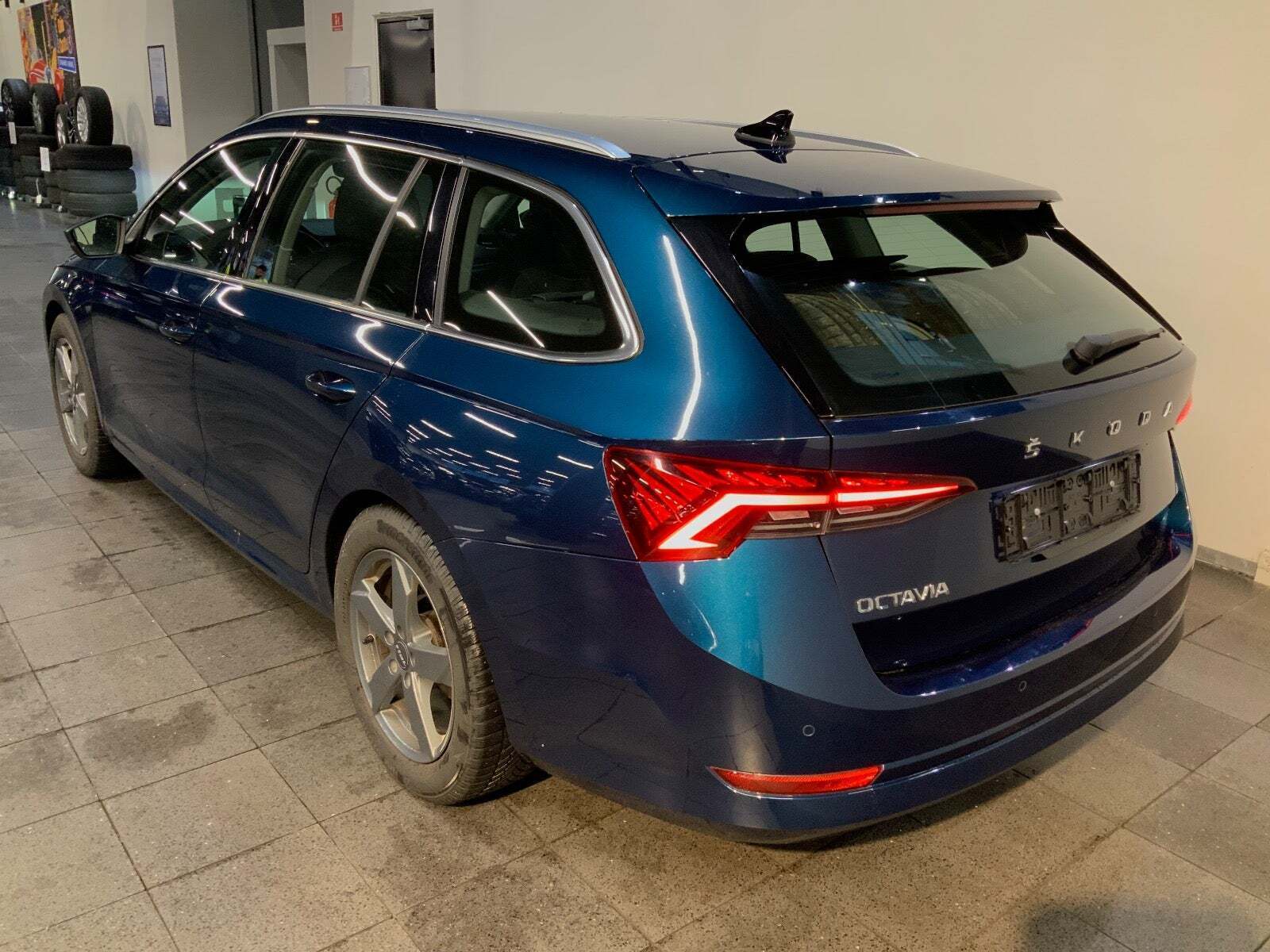 Skoda Octavia 2,0 TDi 150 Style Combi DSG