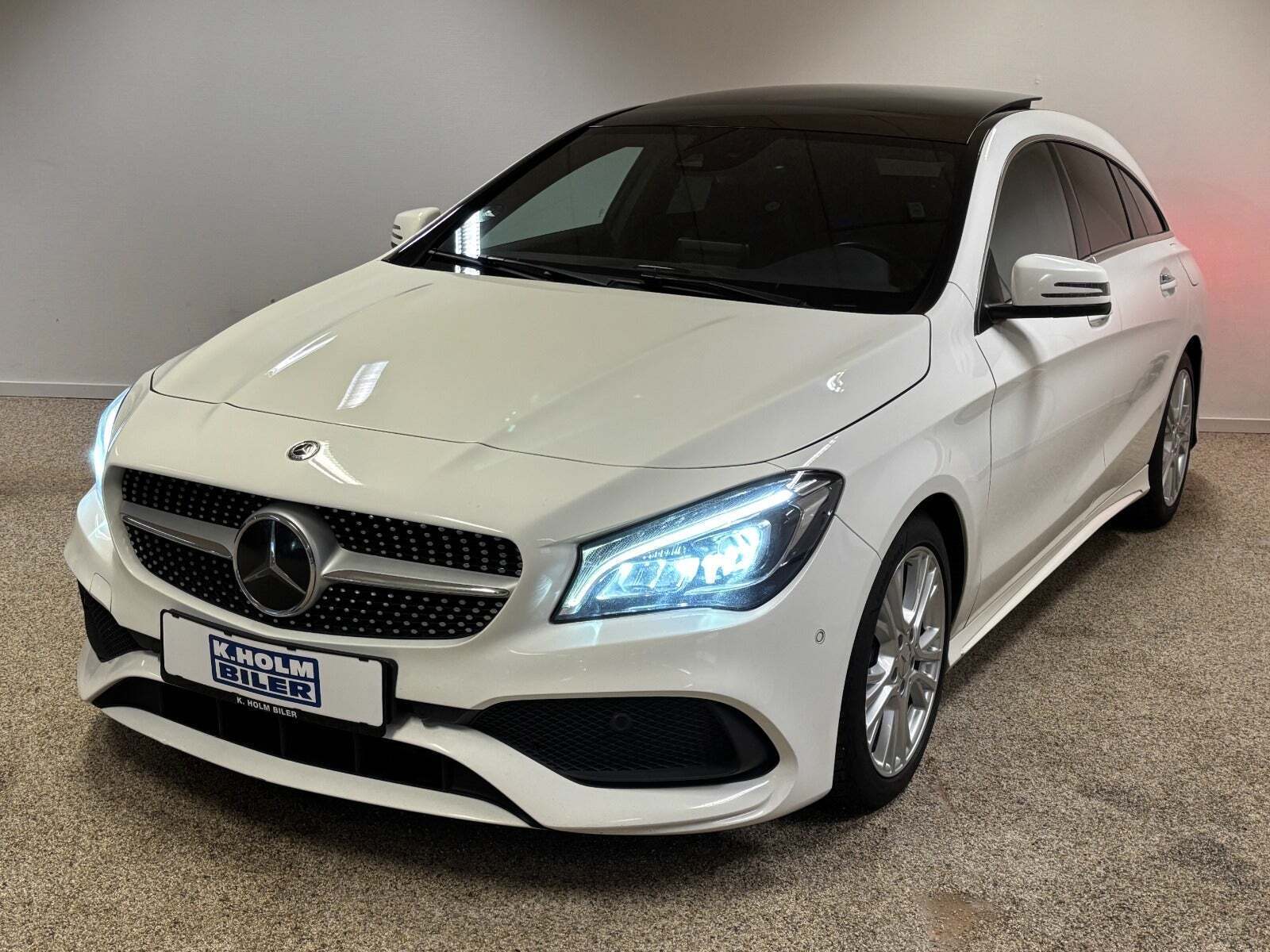 Mercedes CLA220 d 2,2 AMG Line Shooting Brake aut.