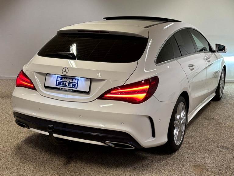 Mercedes CLA220 d 2,2 AMG Line Shooting Brake aut.