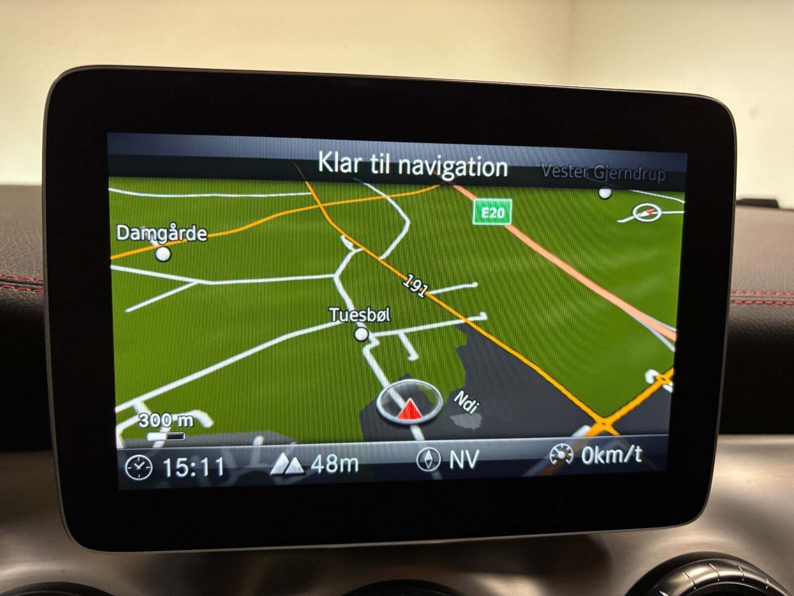 Hvid Mercedes CLA220 d fra 2019