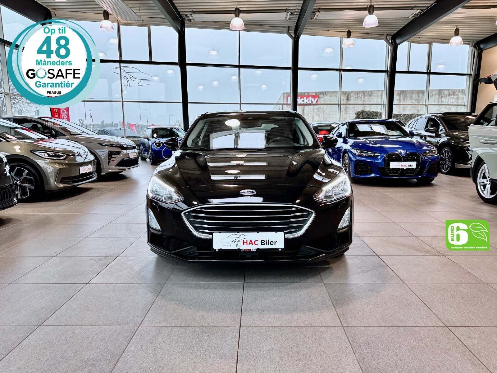 Ford Focus 1,5 EcoBlue Titanium