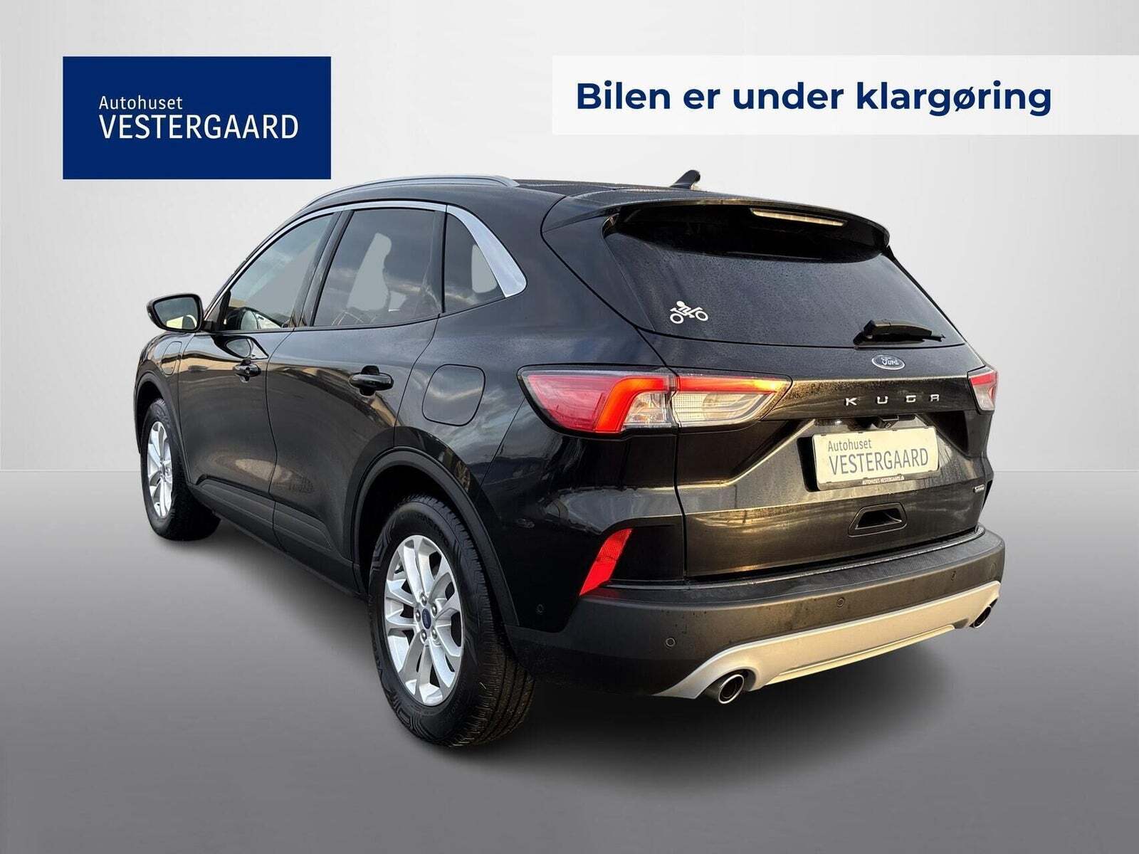 Sort Ford Kuga fra 2021