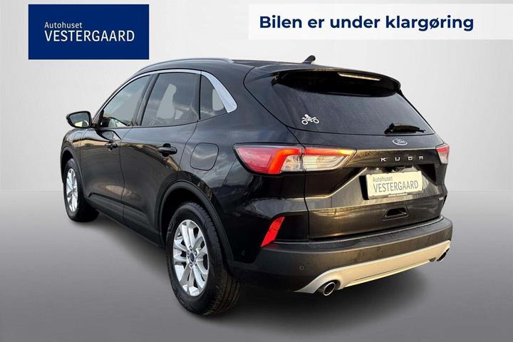 Sort Ford Kuga fra 2021