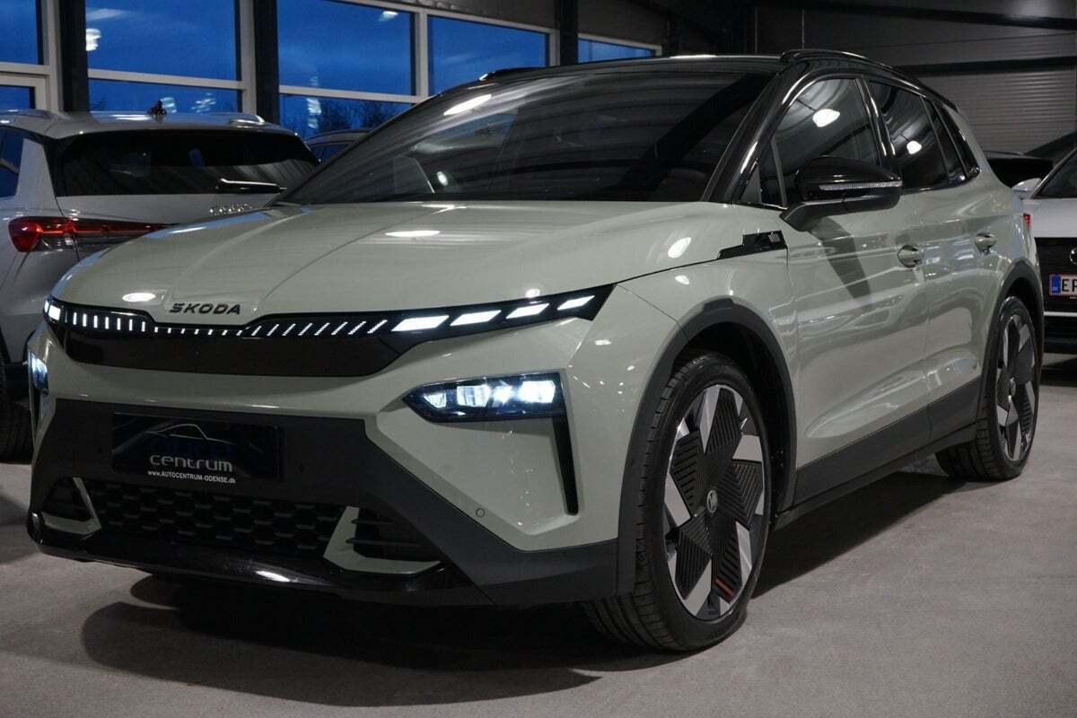 Skoda Elroq 85 iV First Edition