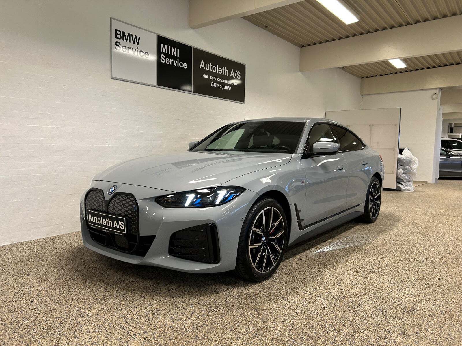 BMW i4 eDrive40 Fully Charged M-Sport