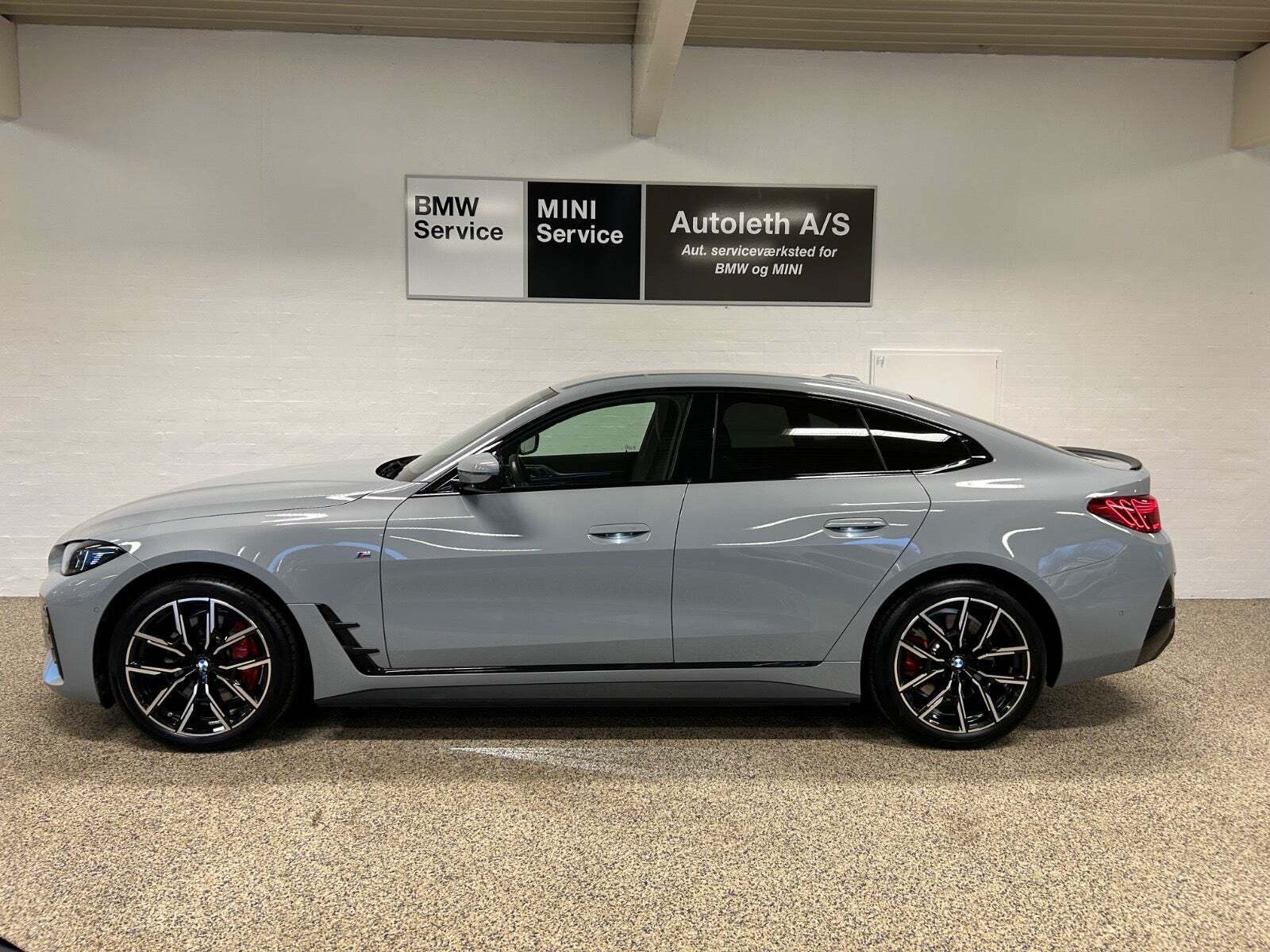 BMW i4 eDrive40 Fully Charged M-Sport