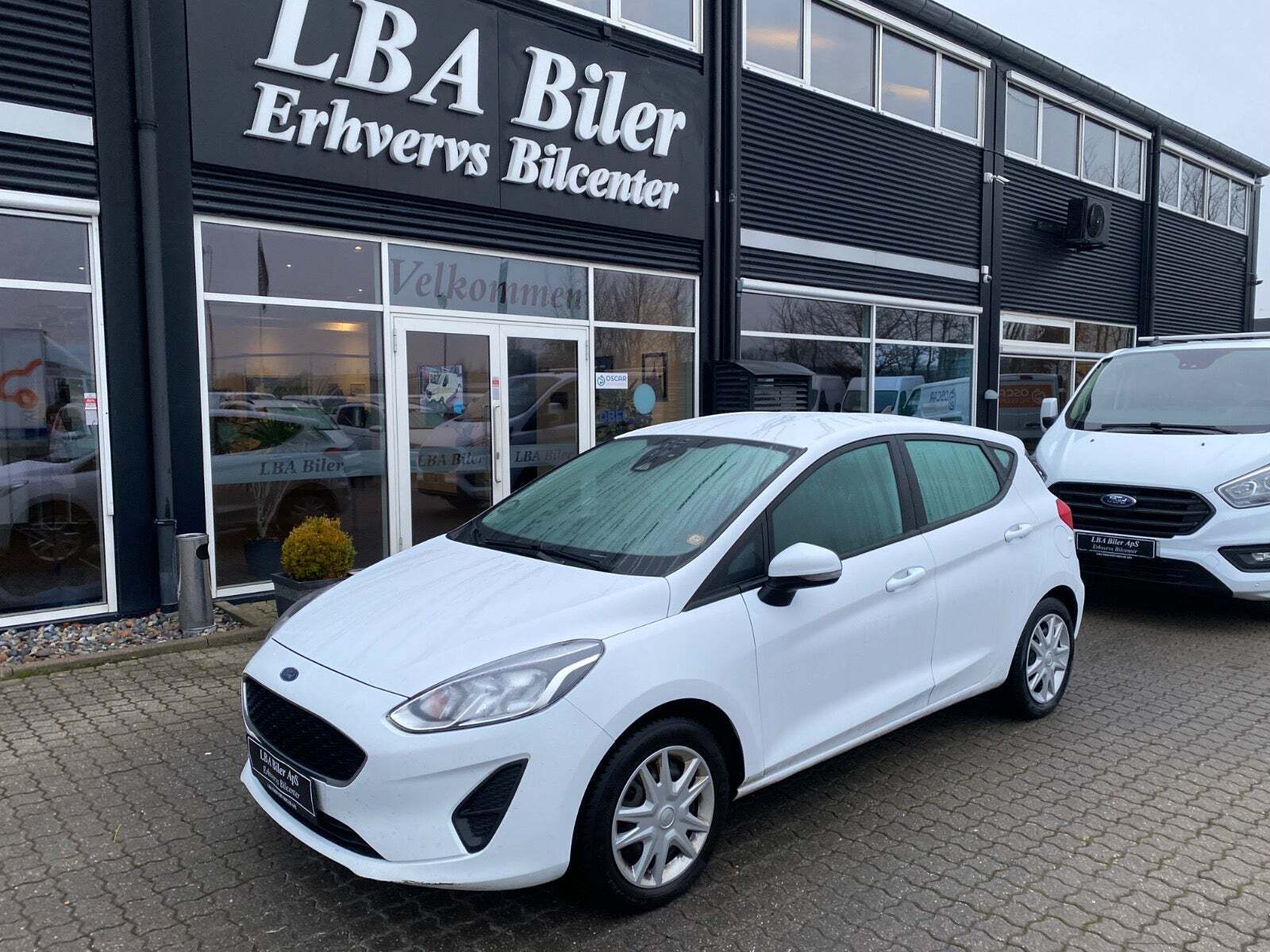 Ford Fiesta 1,5 TDCi 85 Connected Van