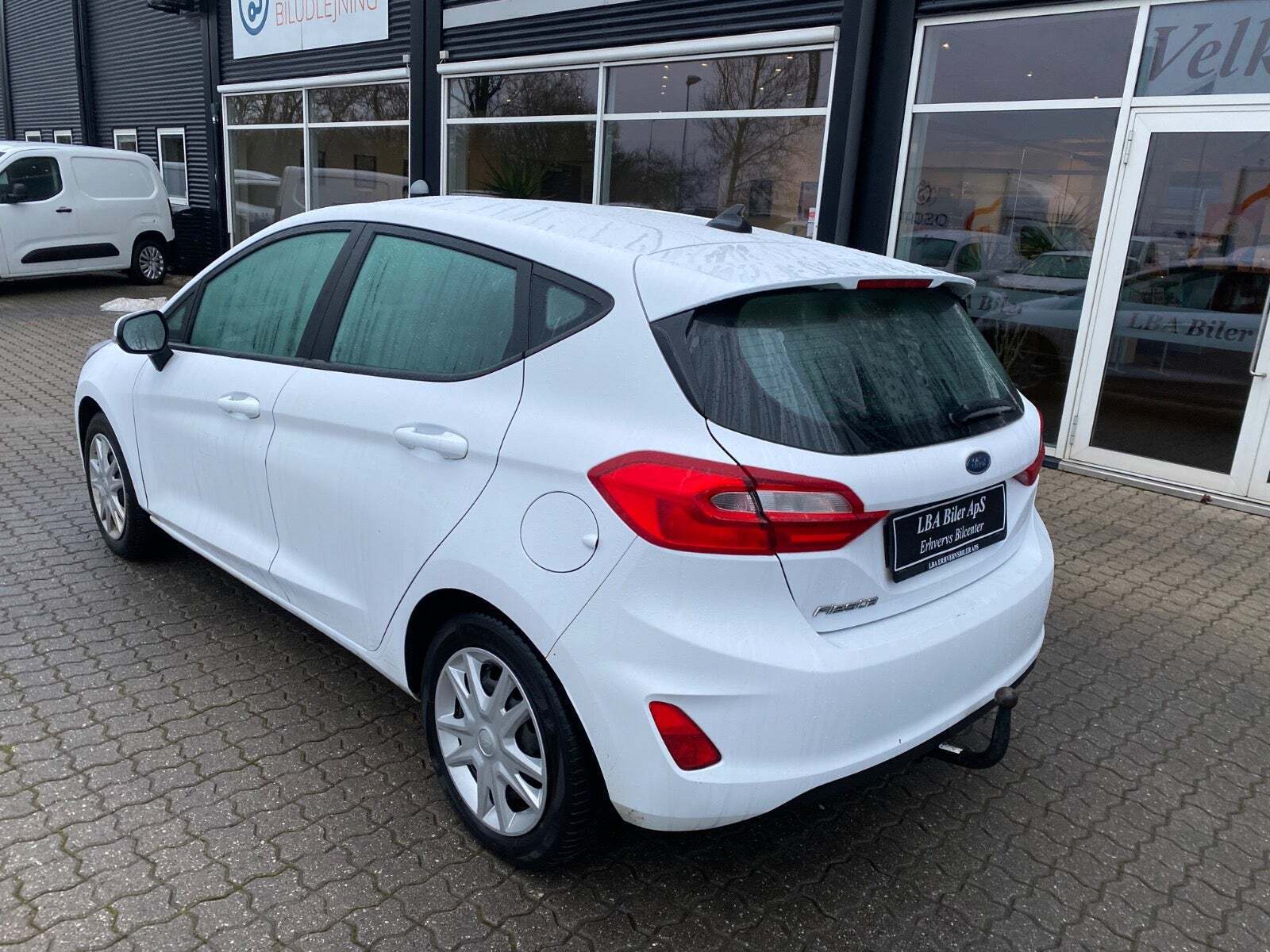 Ford Fiesta 1,5 TDCi 85 Connected Van