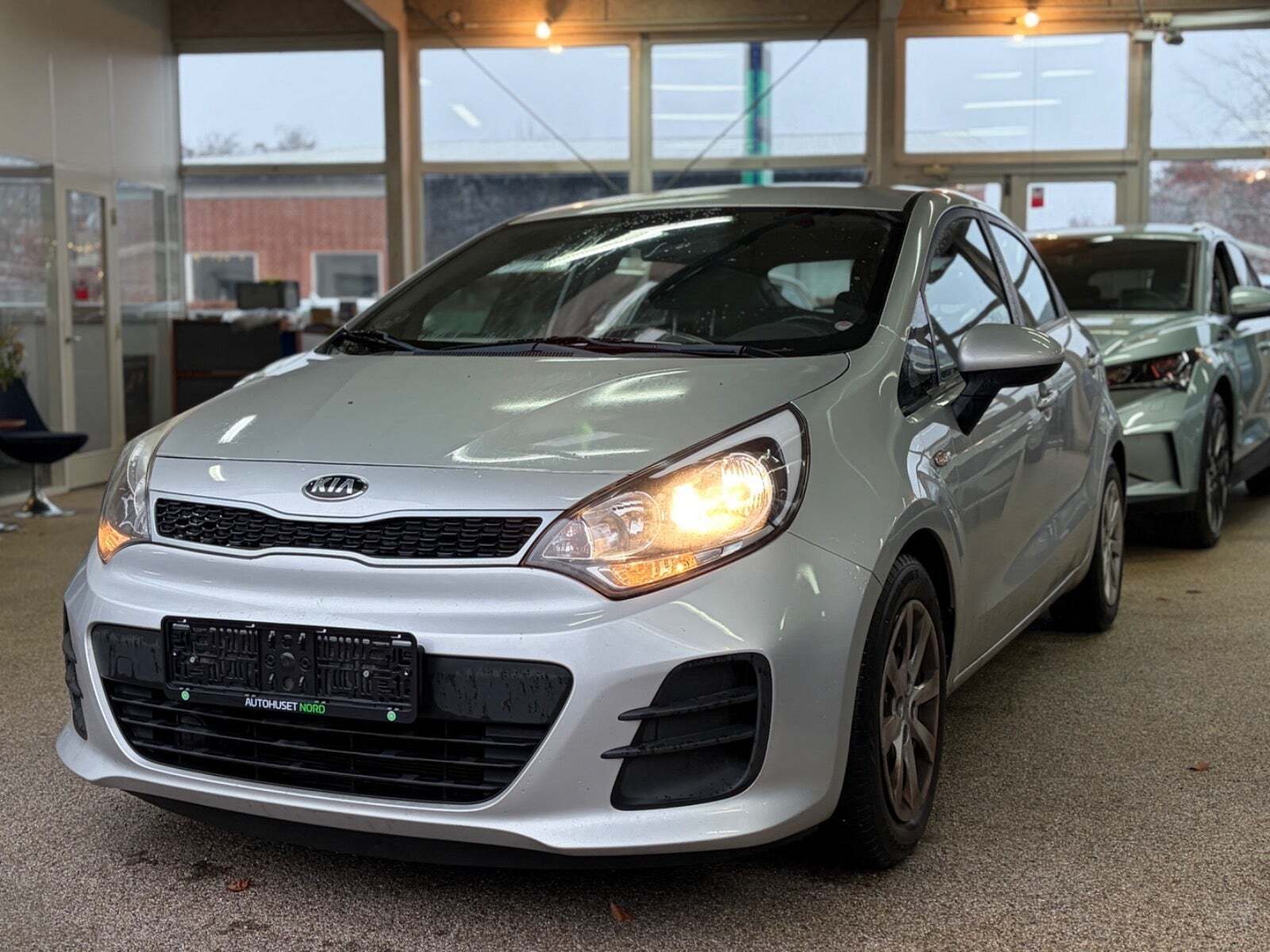 Kia Rio 1,2 CVVT Intro Edition