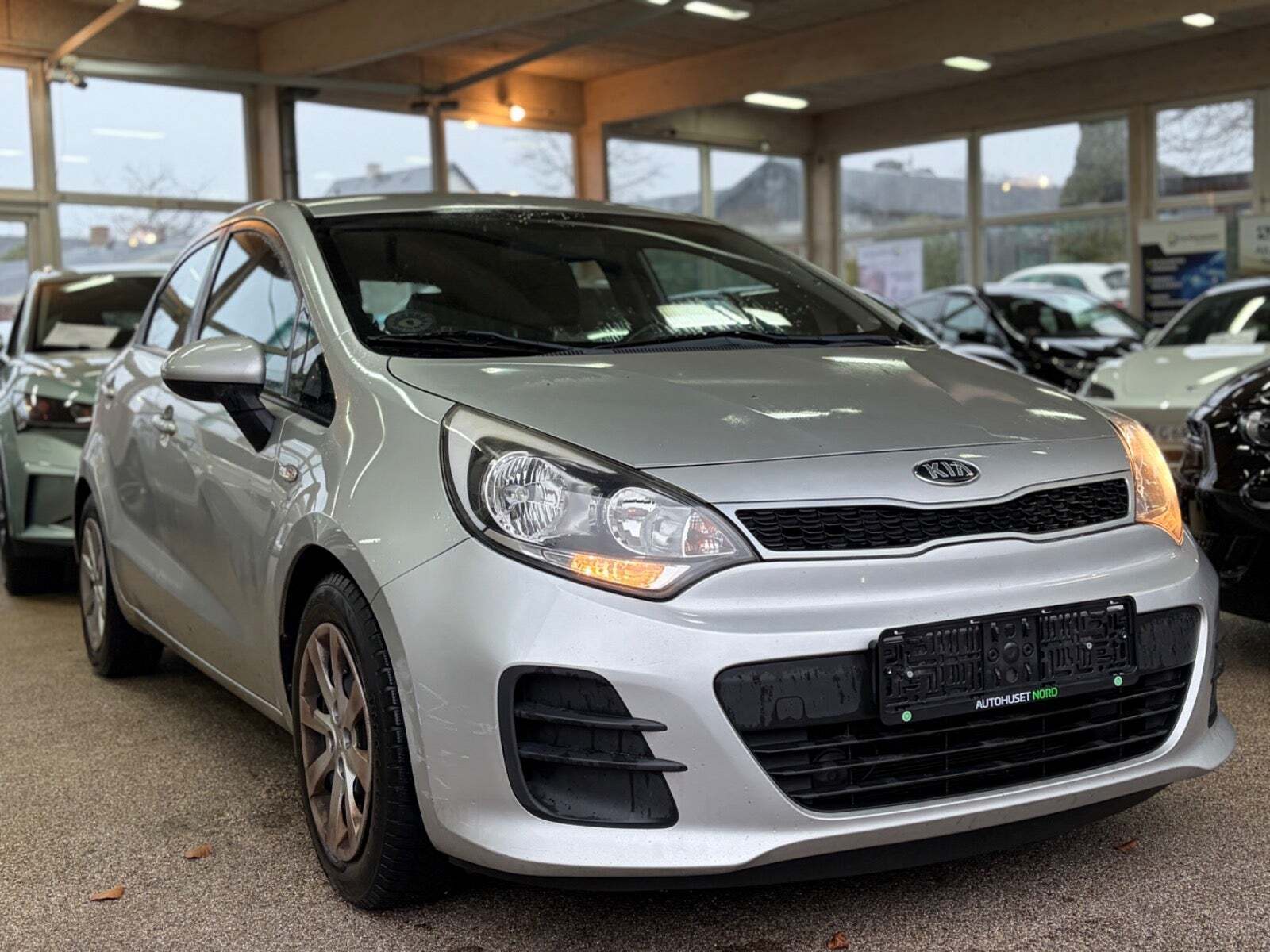 Kia Rio 1,2 CVVT Intro Edition