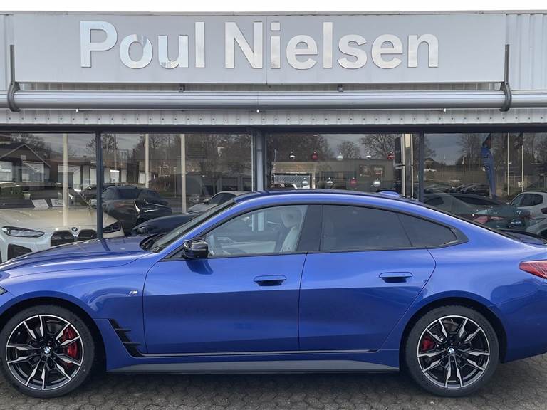 BMW i4 M50 Gran Coupé EL Supercharged XDrive 544HK 5d Aut.