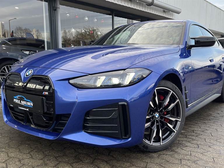 BMW i4 M50 Gran Coupé EL Supercharged XDrive 544HK 5d Aut.