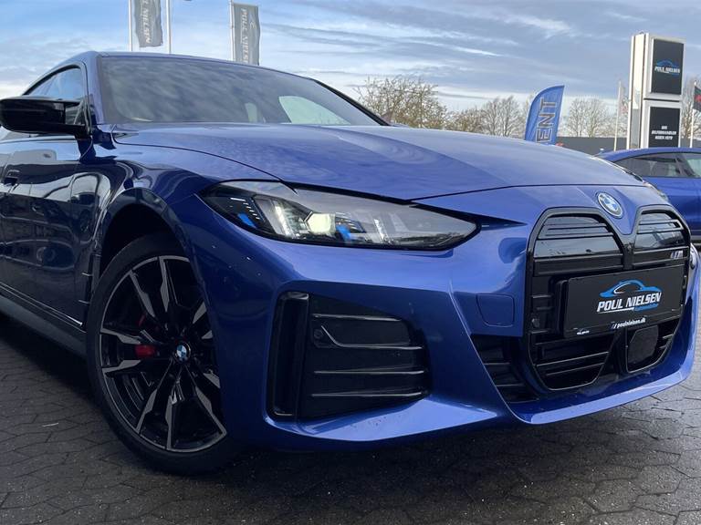 BMW i4 M50 Gran Coupé EL Supercharged XDrive 544HK 5d Aut.