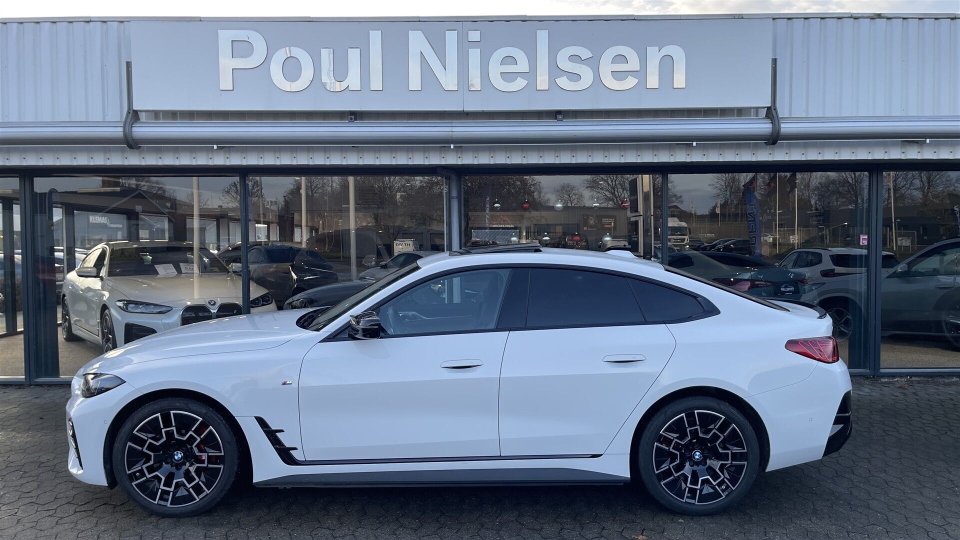 BMW i4 M50 Gran Coupé EL Supercharged XDrive 544HK 5d Aut.