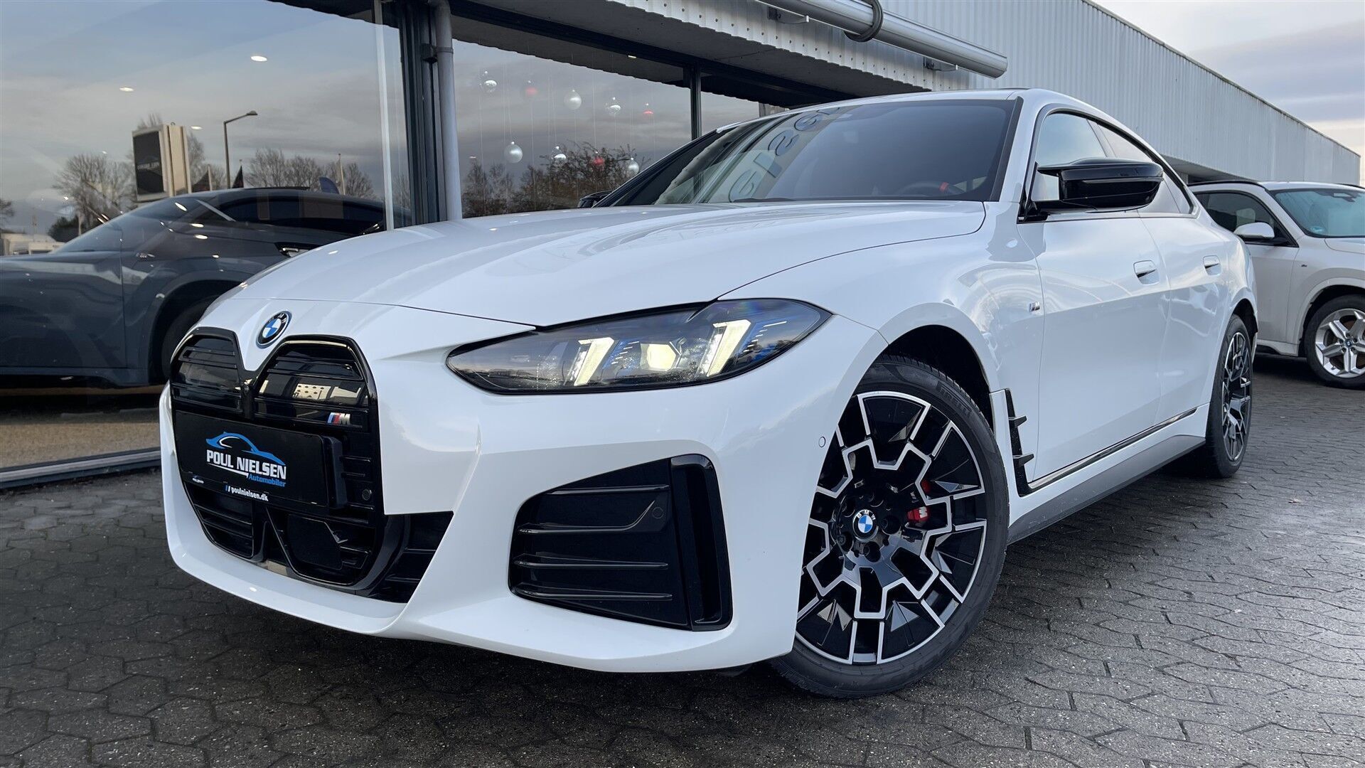 BMW i4 M50 Gran Coupé EL Supercharged XDrive 544HK 5d Aut.