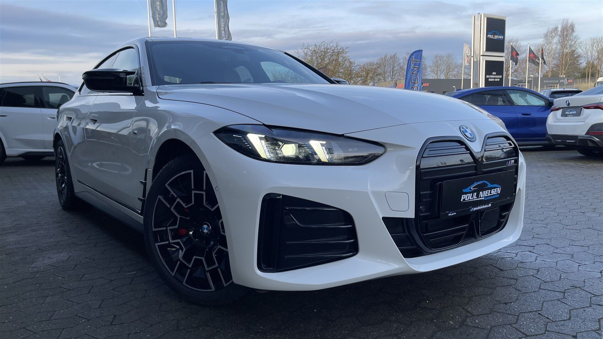 BMW i4 M50 Gran Coupé EL Supercharged XDrive 544HK 5d Aut.