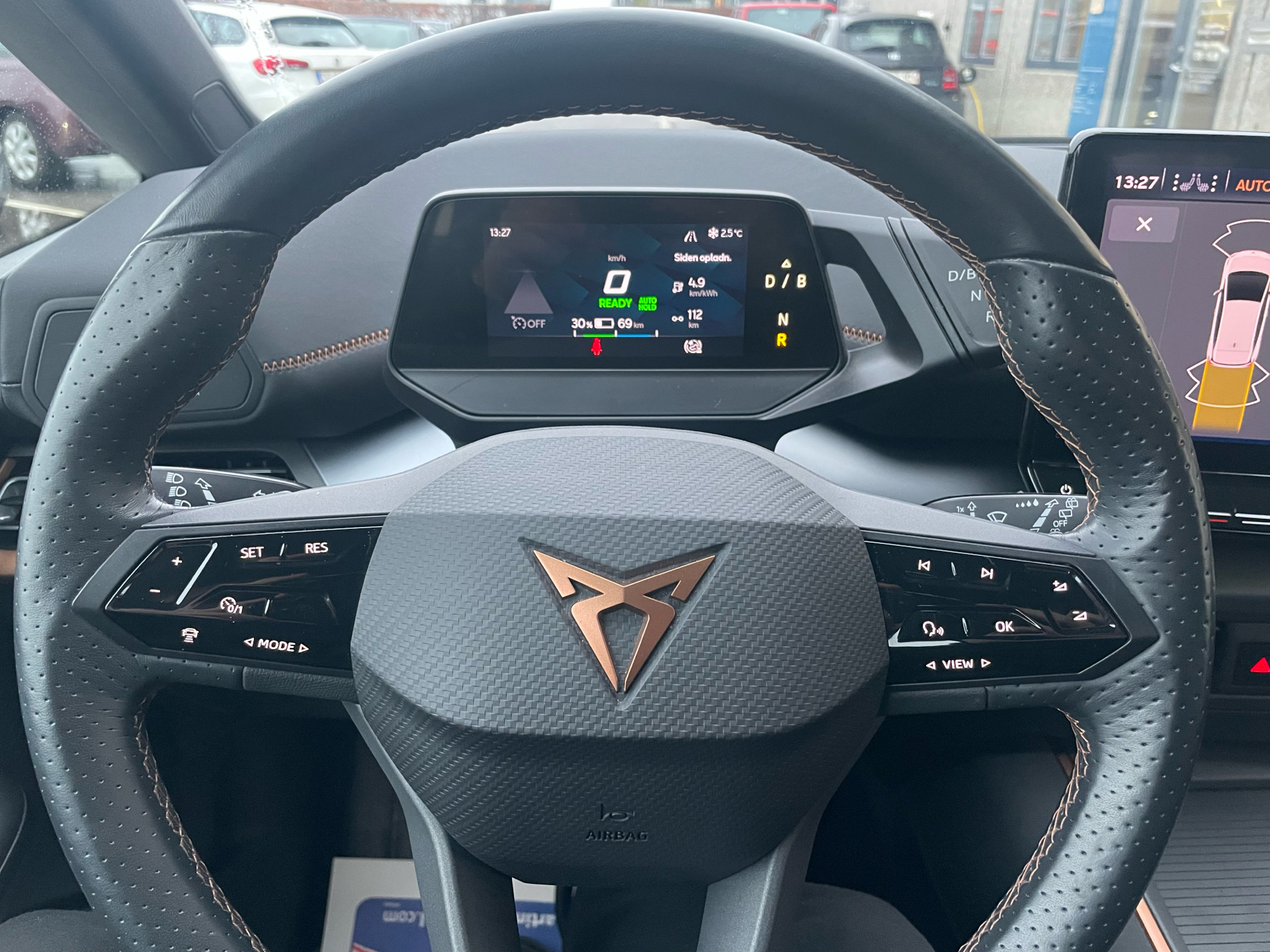 Hvid Cupra Born fra 2022